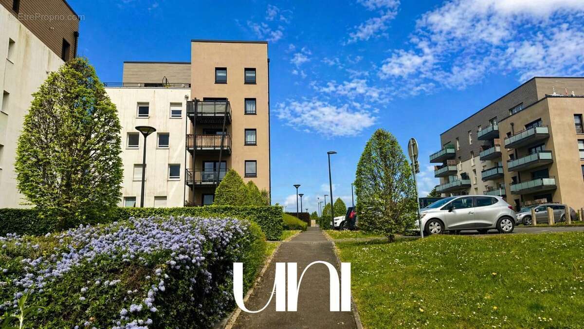 Appartement à HEROUVILLE-SAINT-CLAIR