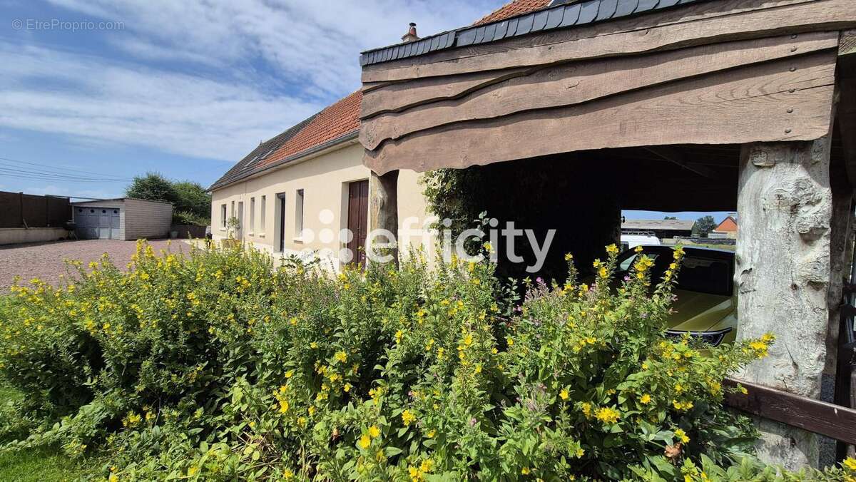 Maison à ISIGNY-SUR-MER