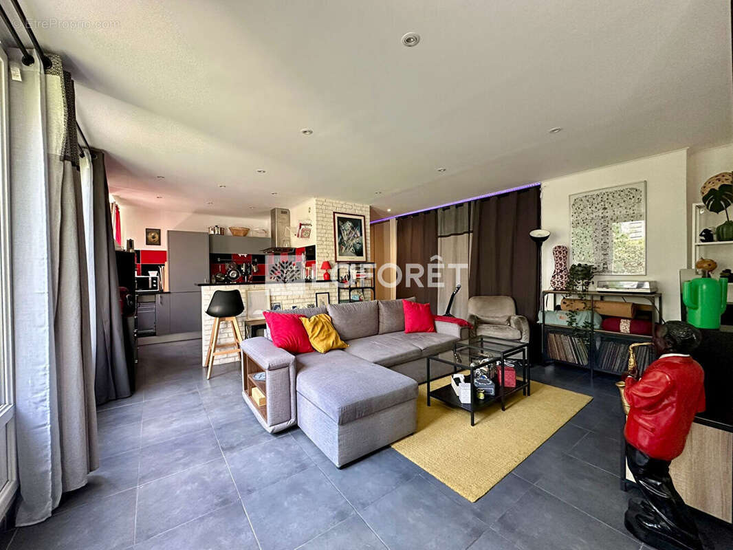 Appartement à VIRY-CHATILLON