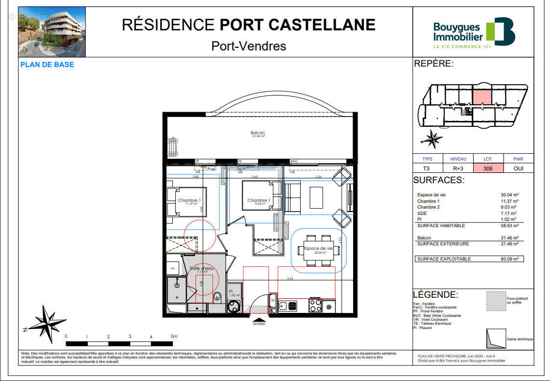 Appartement à PORT-VENDRES