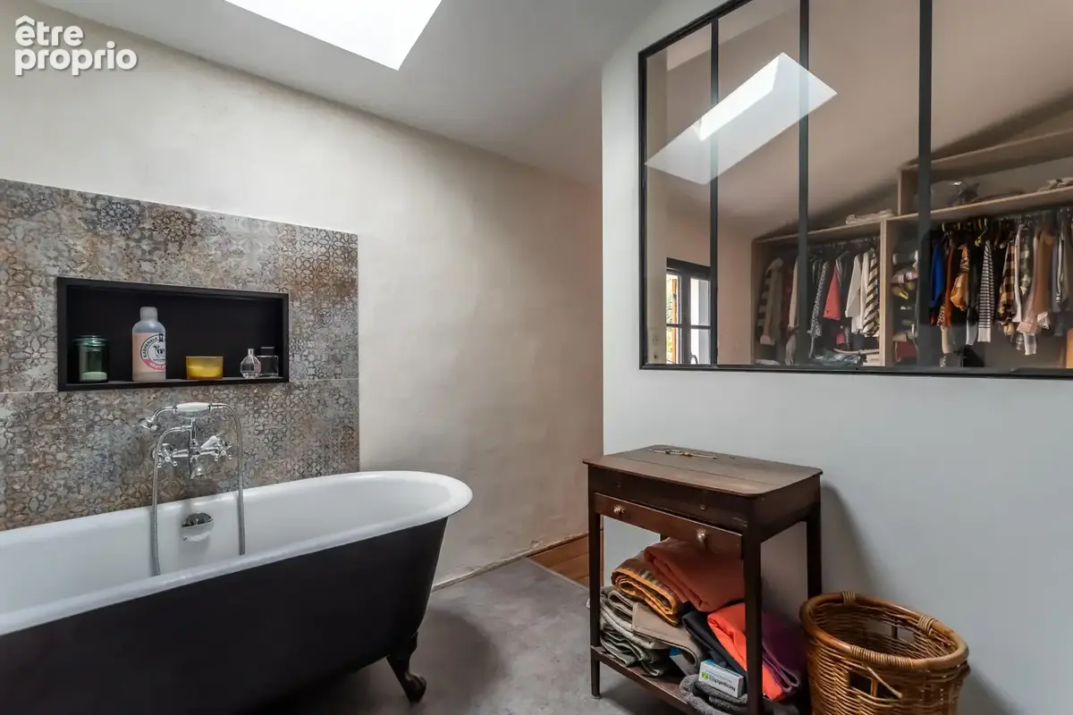 Maison de village avec piscine et garage - photo 25