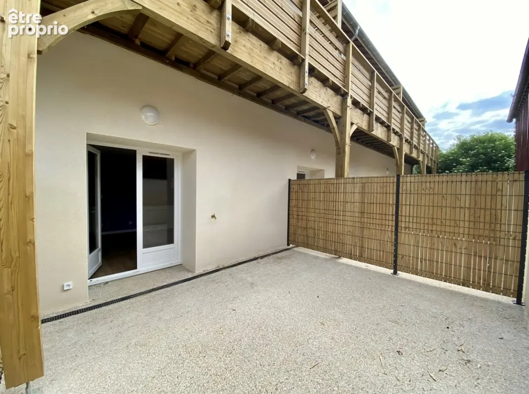 A VENDRE Appartement loué avec terrasse - idéal investisseur - photo 1