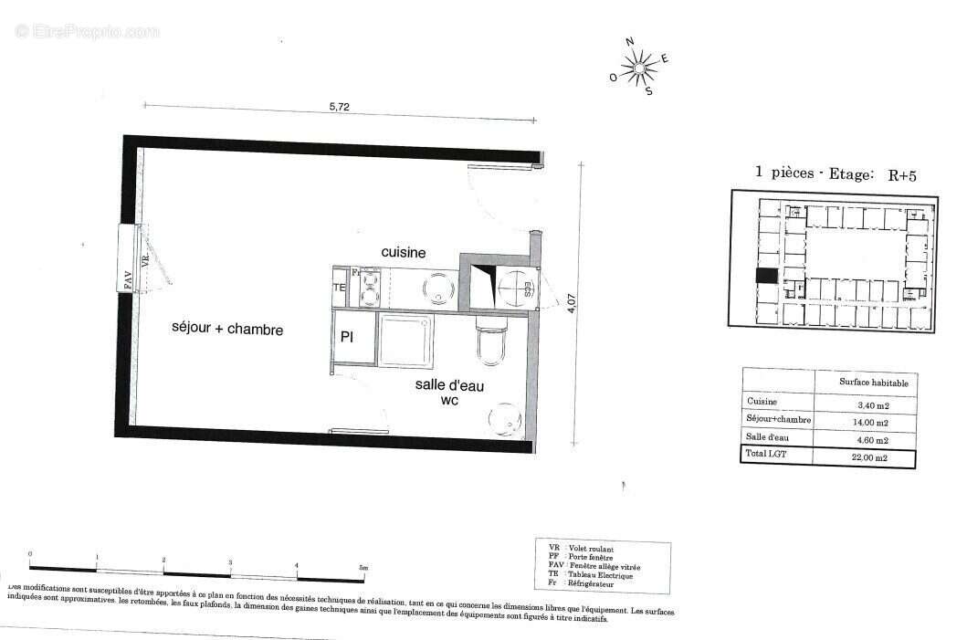 Appartement à TOULOUSE