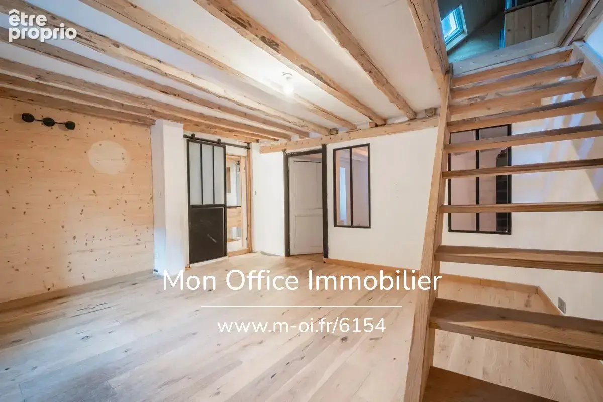 Référence : 6154-TCA. - Maison mitoyenne située au départ des plus belles randonnées du massif de Belledonne et à 10min des 7 La - photo 4