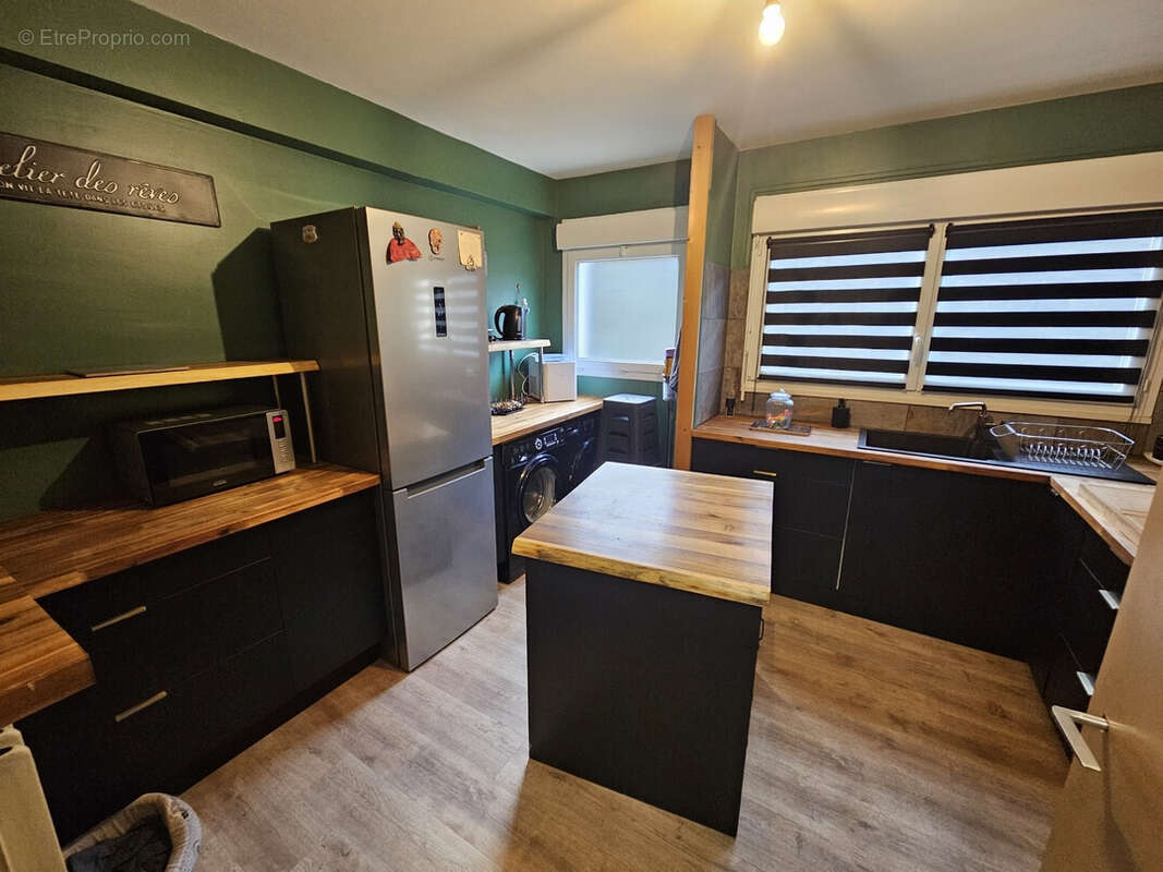 Appartement à SAINT-CLAUDE