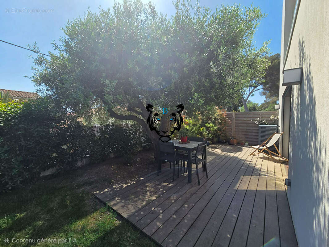 Appartement T3 rez de jardin - Plages à pied - Les Issambres - photo 10