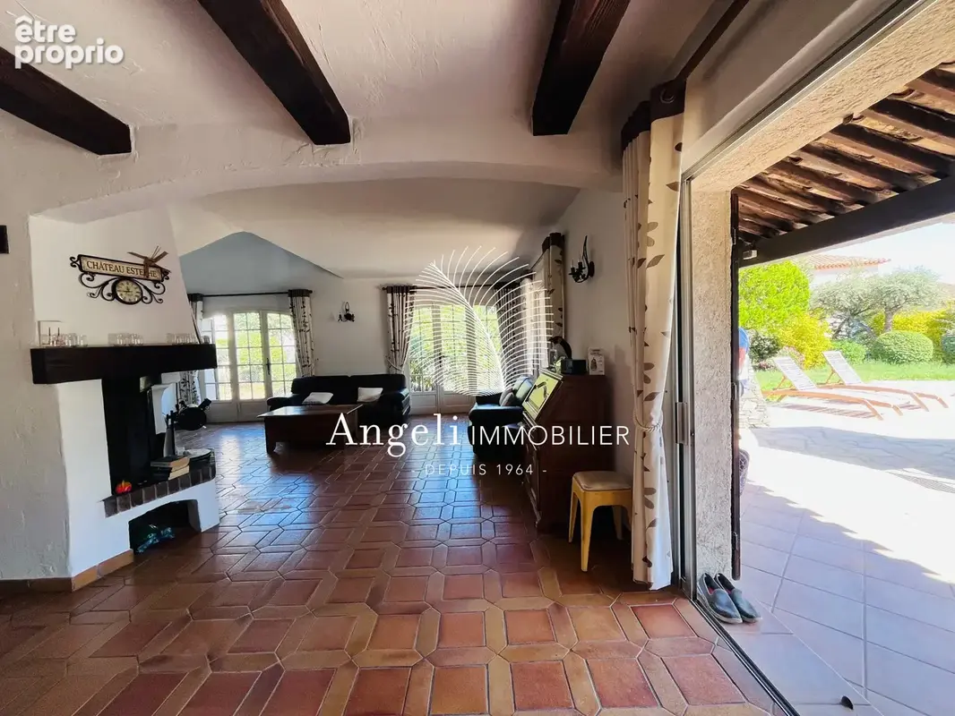 Saint aygulf : exclusivite - maison de charme - video disponible - photo 7