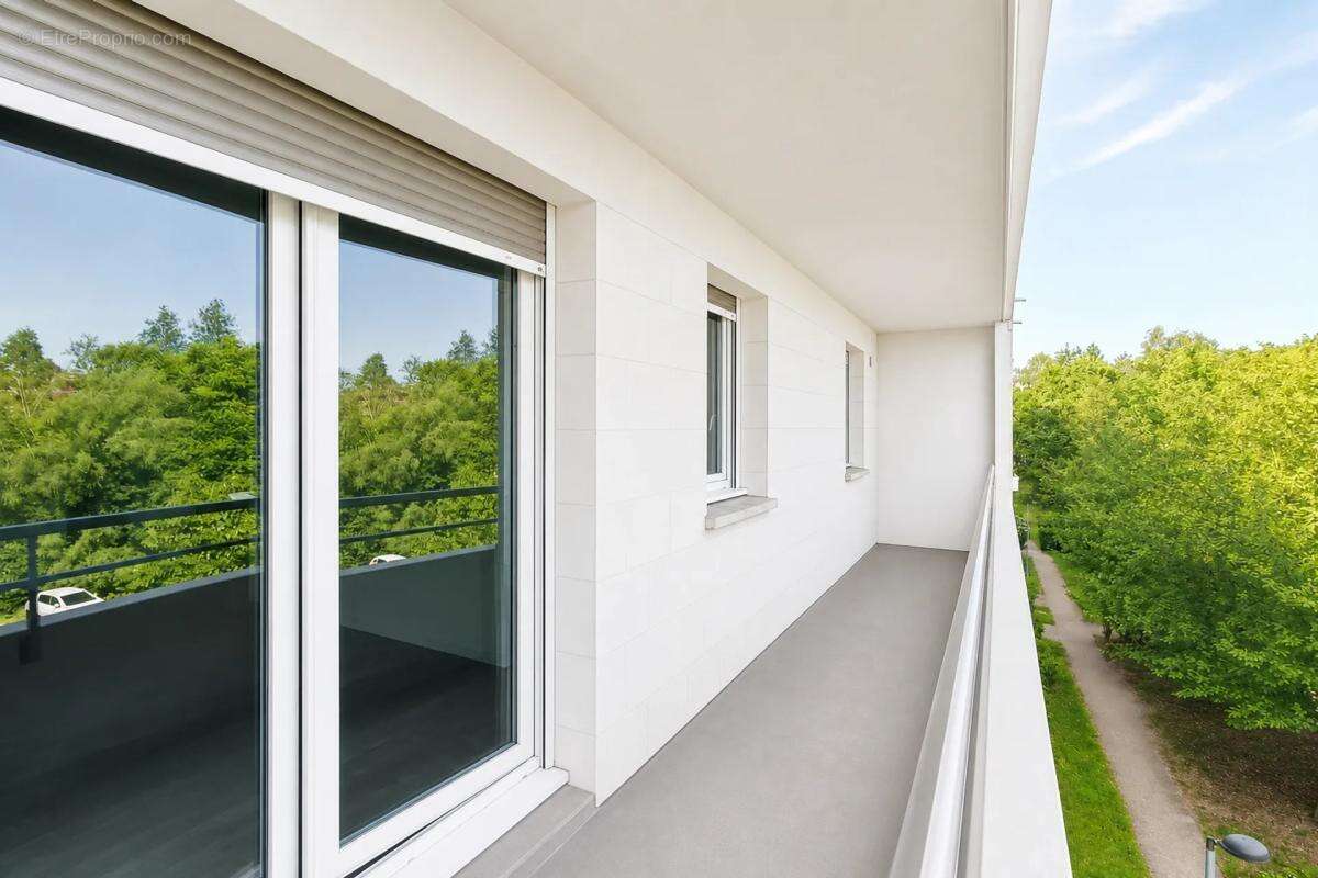 Rouen, Appartement loué T3 avec Balcon et Parking - photo 14