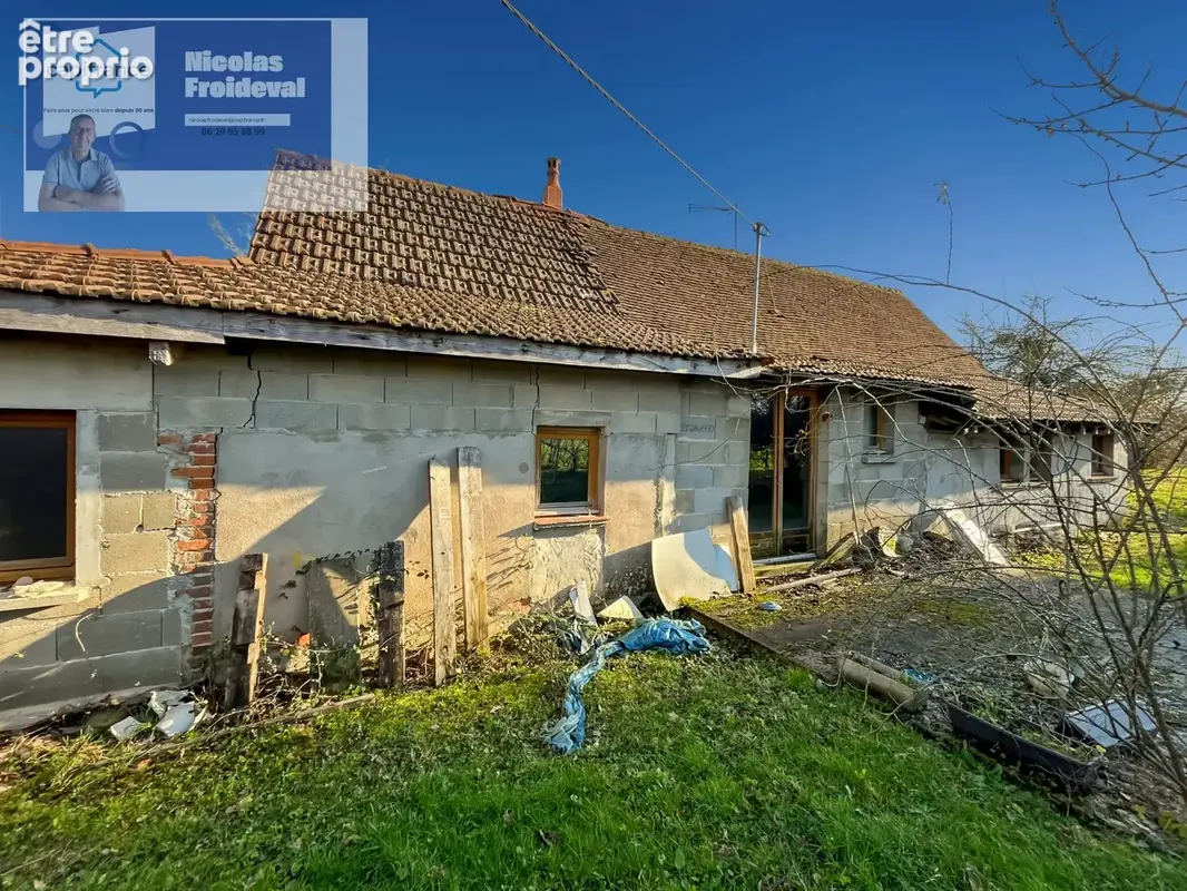 Authentique fermette bressane de 105 m² avec fort potentiel à Sainte-Croix-en-Bresse  - photo 7