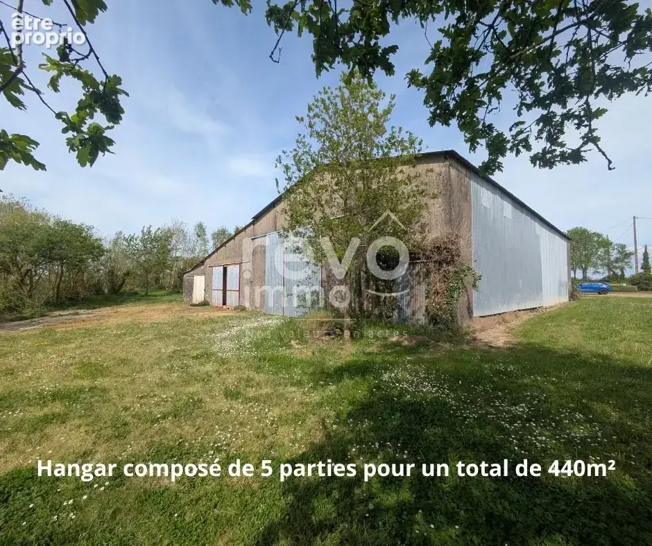 Maison familiale de 90m² habitable avec hangar de 440m² - photo 9