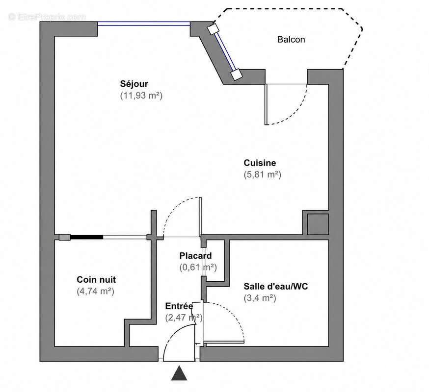 Appartement à MONTPELLIER