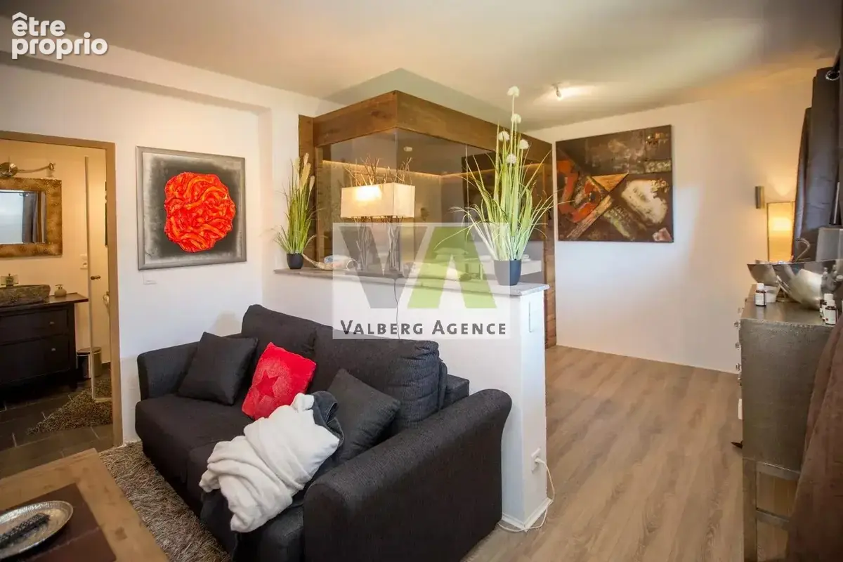 Chalet d'exception en rondins au pied des pistes - photo 22