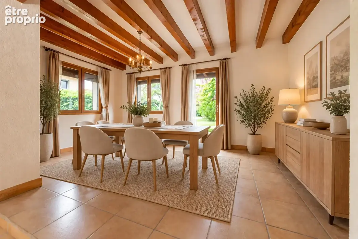 Maison à vendre 6 pièces CESSY (01) - photo 4