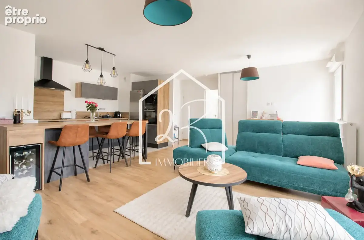 T2 Rez de Jardin  - 60 m2 habitables - Jardin - Terrasse - photo 1