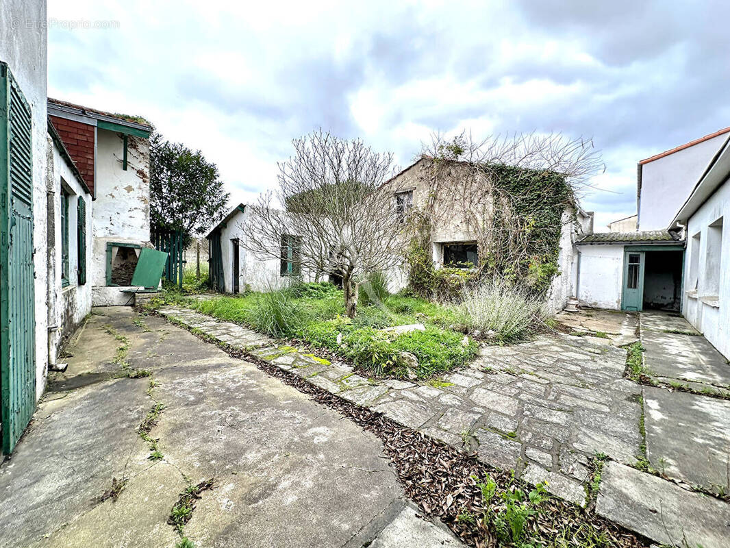 Maison à SAINT-HILAIRE-DE-RIEZ