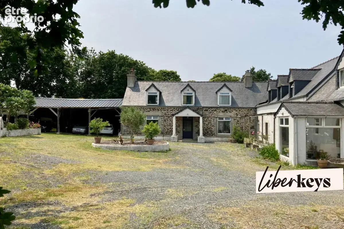 Maison 6 chambres + gîte + 4000m terrain I Pommerit-Jaudy I Bretagne - photo 5