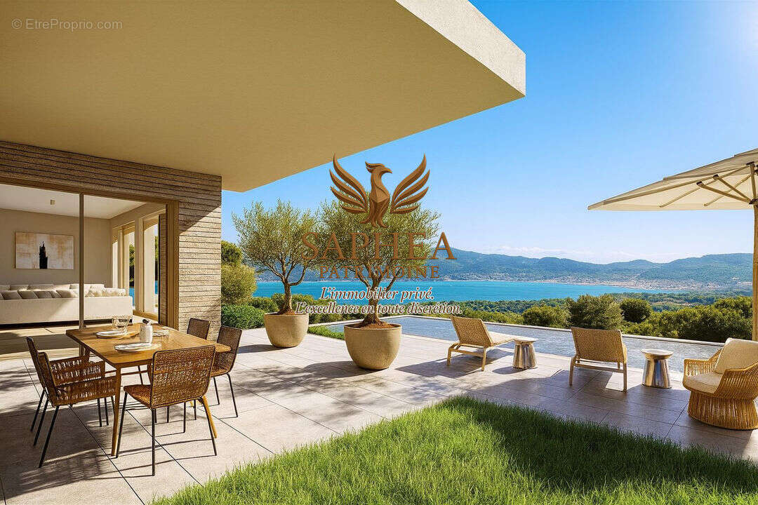 Maison à GRIMAUD