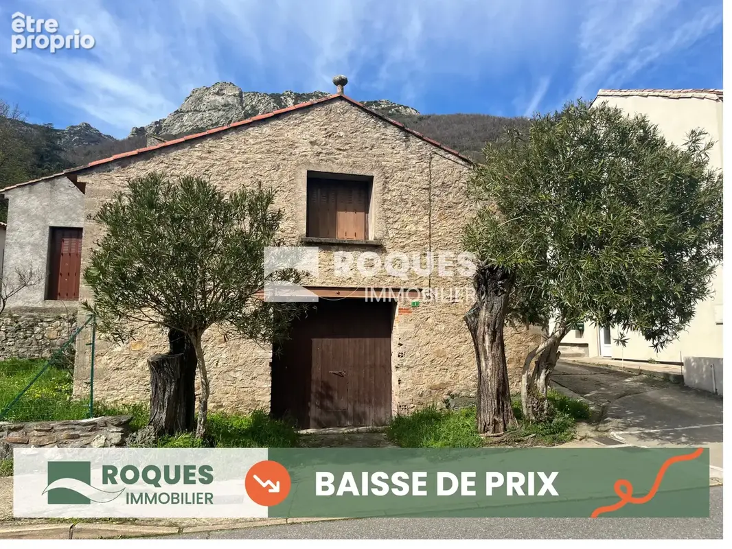 Maison à COLOMBIERES-SUR-ORB