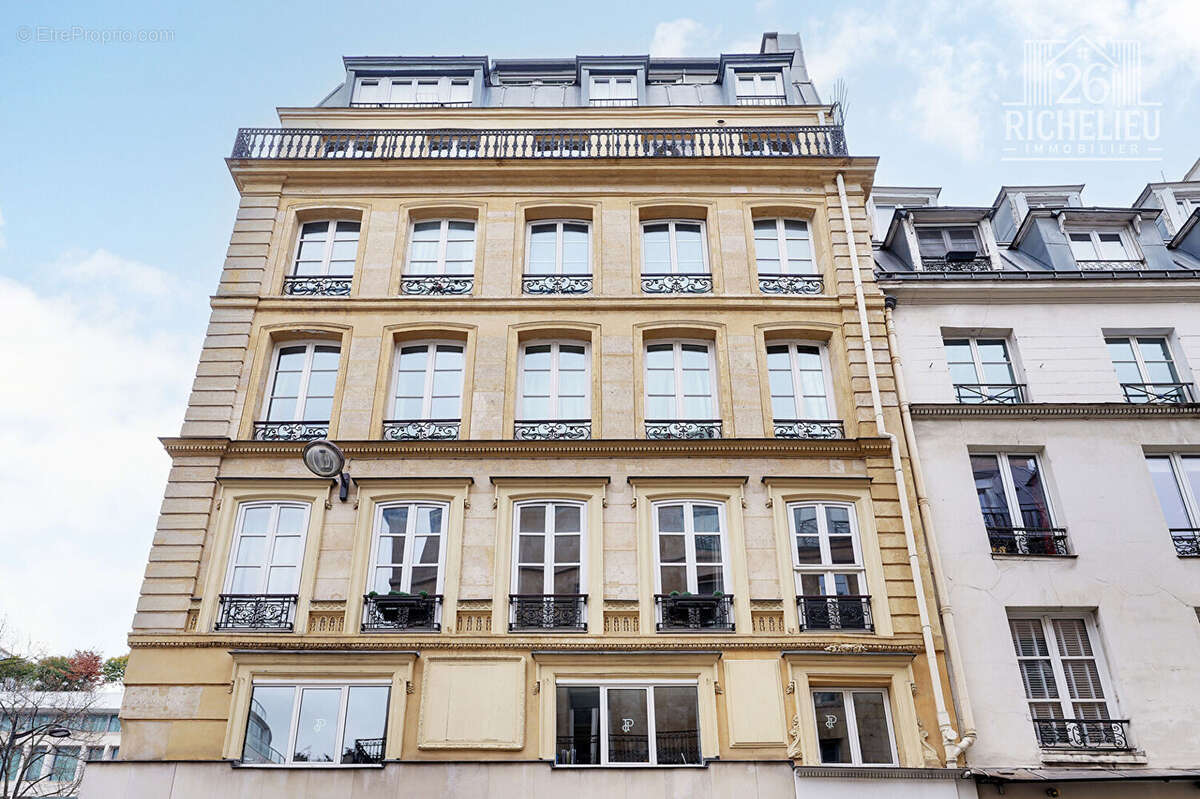 Appartement à PARIS-2E
