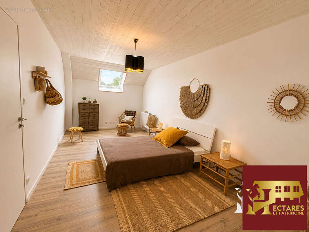 Maison entièrement rénovée avec dépendances ? 4 chambres ? Environnement campagne - photo 9