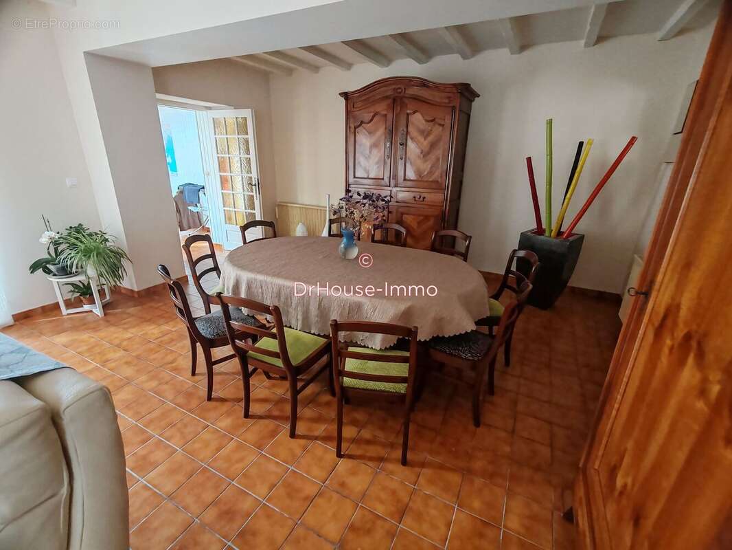 Maison à ANTOGNY-LE-TILLAC