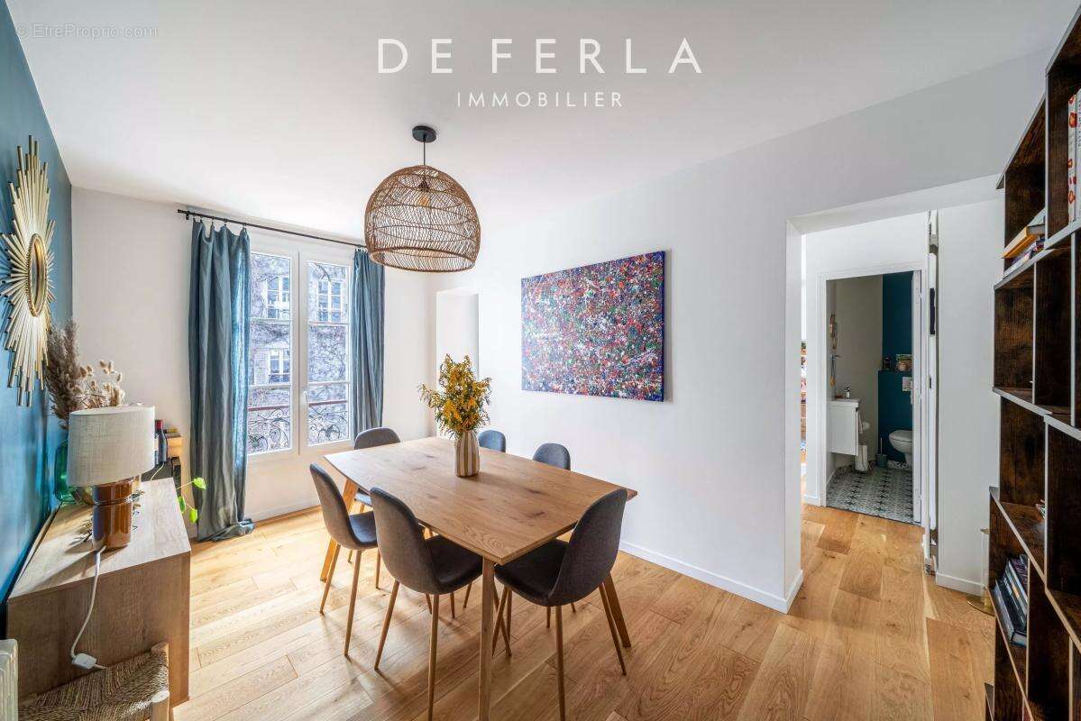 Appartement à PARIS-17E