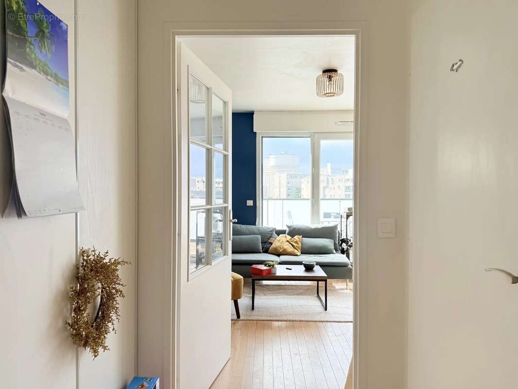 Appartement à ROMAINVILLE