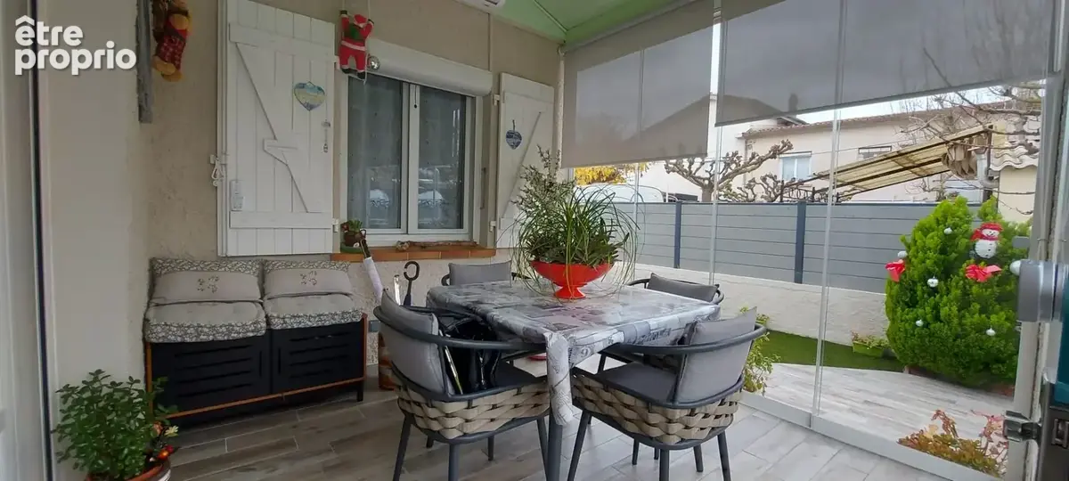 Uniquement chez SANTONI - Rare sur LE GRAU D'AGDE, Jolie villa de 71m² de type T4, parfaitement entretenue - photo 2