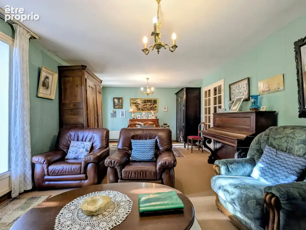 Maison de plain pied avec 5 chambres - photo 8