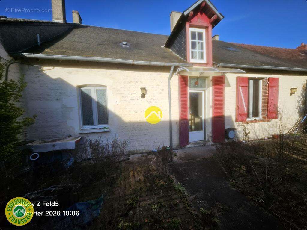 Maison à BENGY-SUR-CRAON