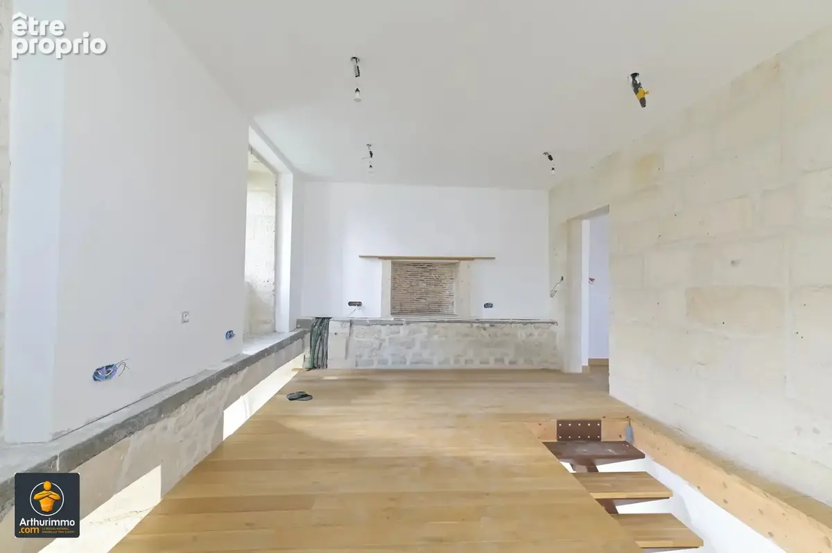 Appartement T2bis 55m² avec jardin et parking - photo 4
