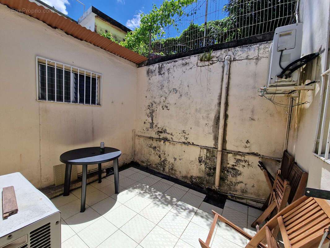 Maison à FORT-DE-FRANCE