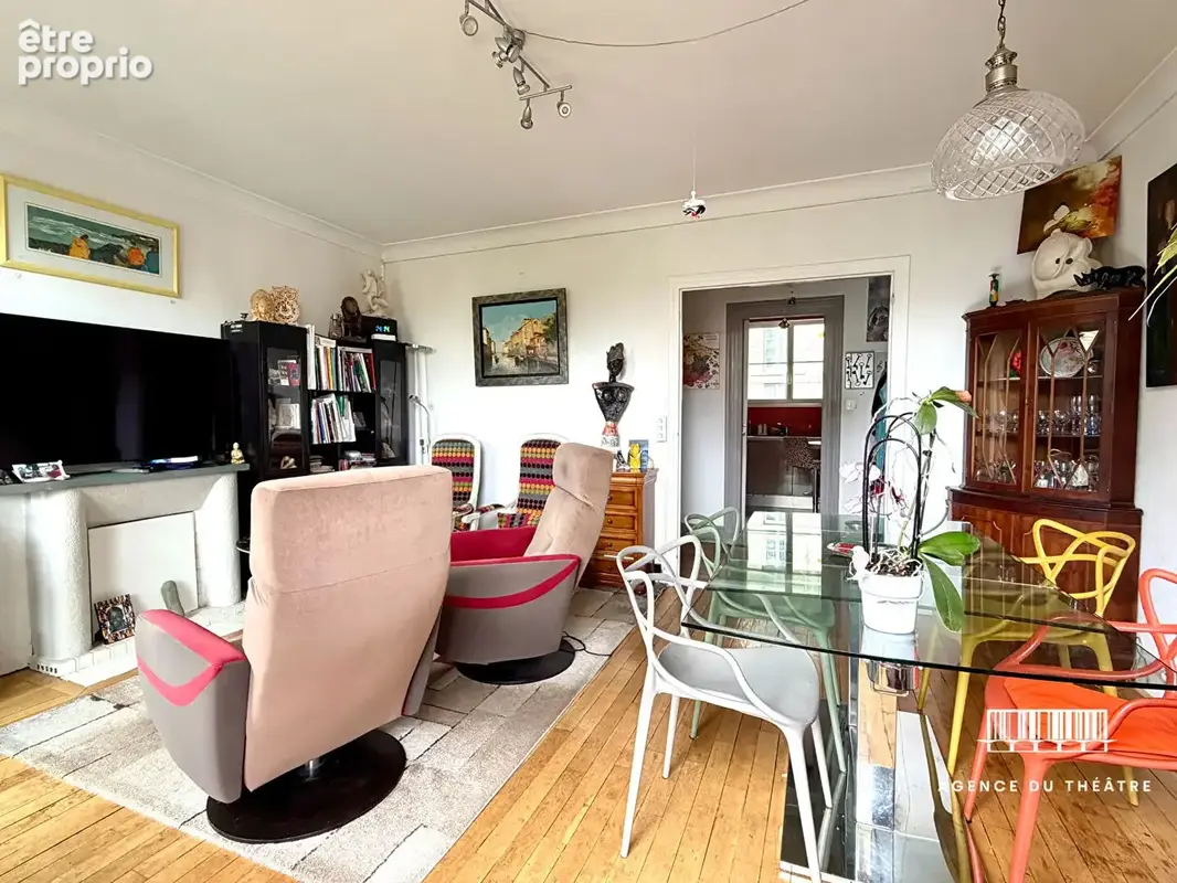 Caen ? au pied de la prairie ? grand f3 de 74 m² - photo 3