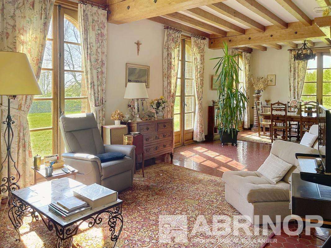 Sur la Montagne de WERVICQ-SUD, maison individuelle de 188 m² hab. à moderniser sur un terrain de 3 900 m² - 4 chambres dont 2 a - photo 7