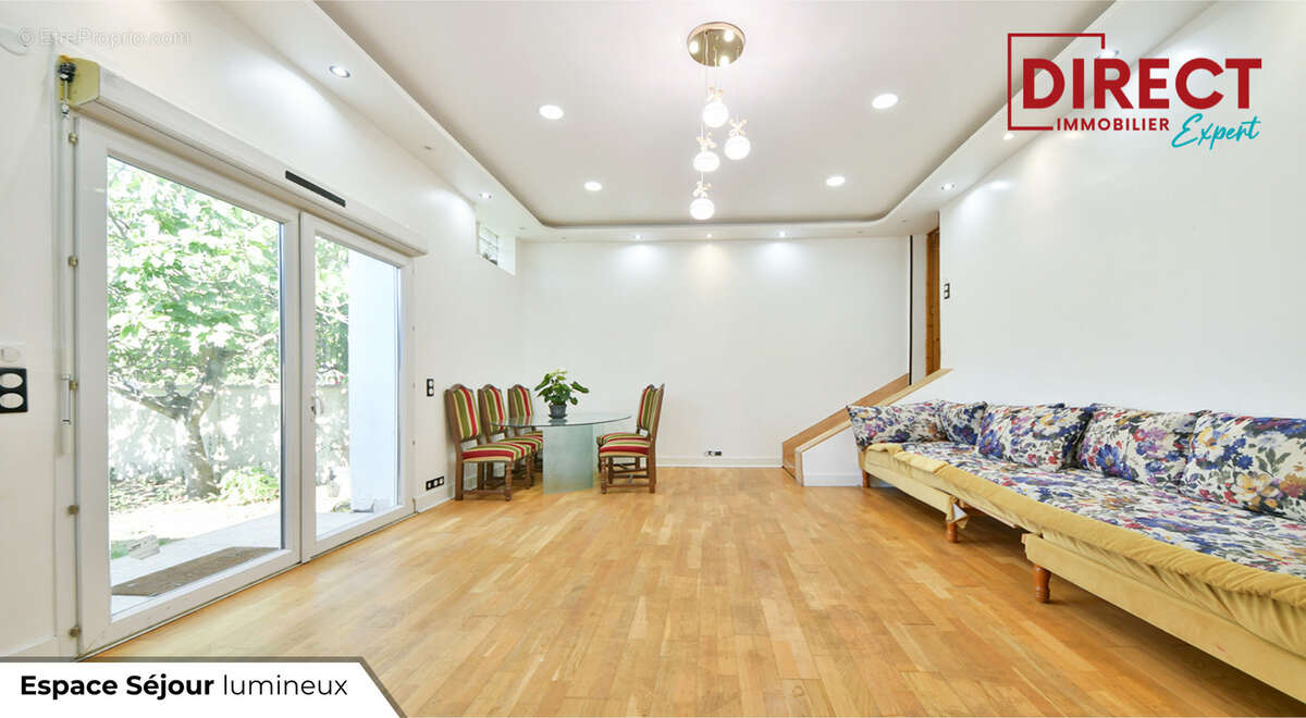 Maison à VILLENEUVE-SAINT-GEORGES