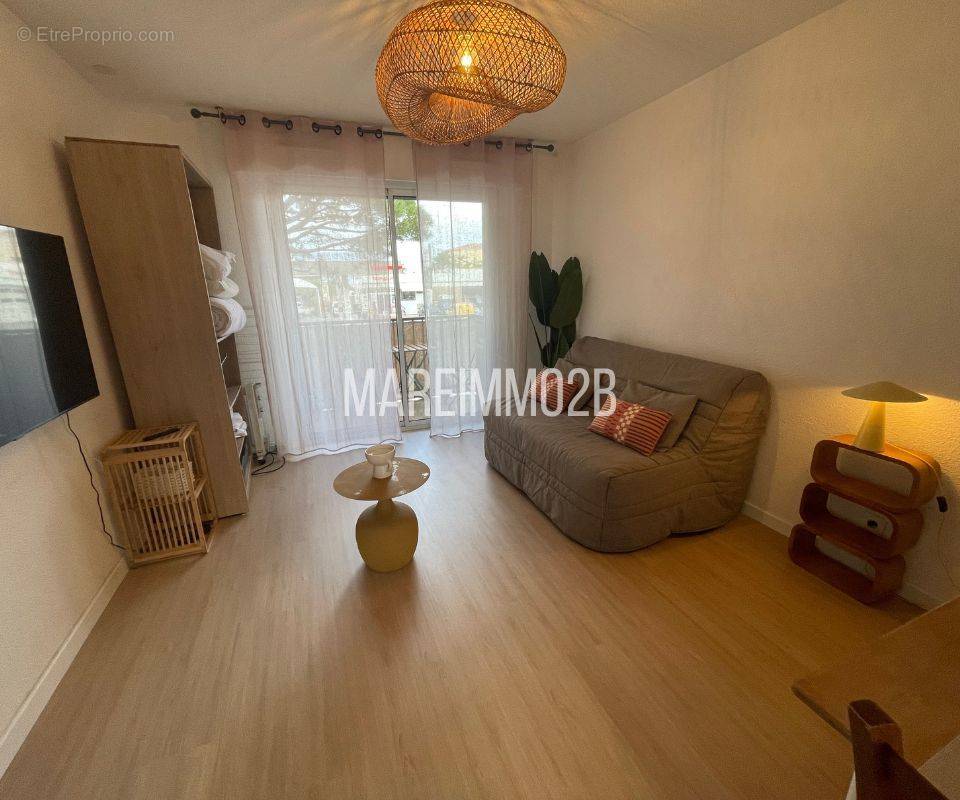 Studio avec Terrasse à 50m des plages - photo 2