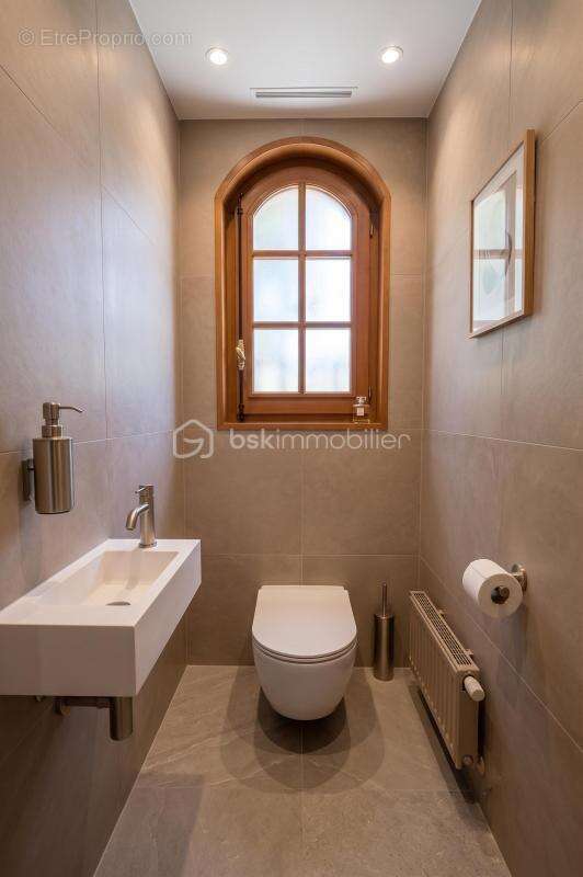 « Maison de plain-pied au calme, 1500 m² de terrain verdoyant – Proche Suisse et Annemasse - photo 29