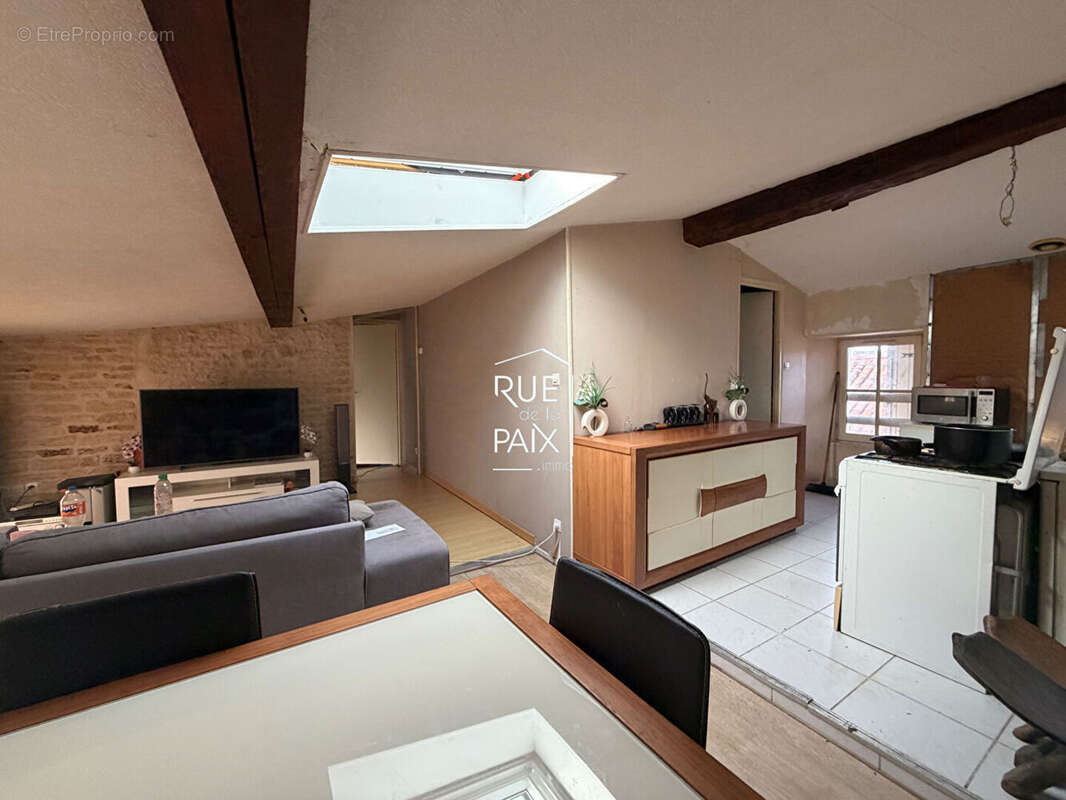 Appartement à SAINT-MAIXENT-L'ECOLE