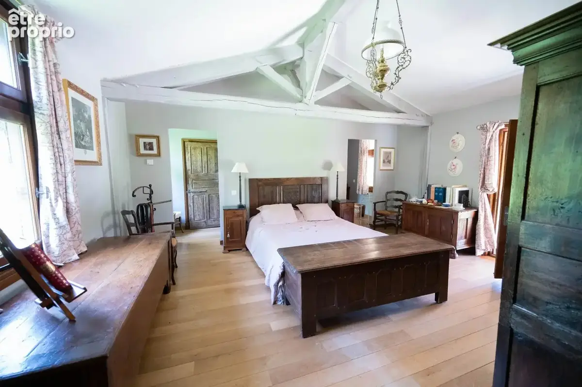 Logis avec parc boisé thurageau - photo 12