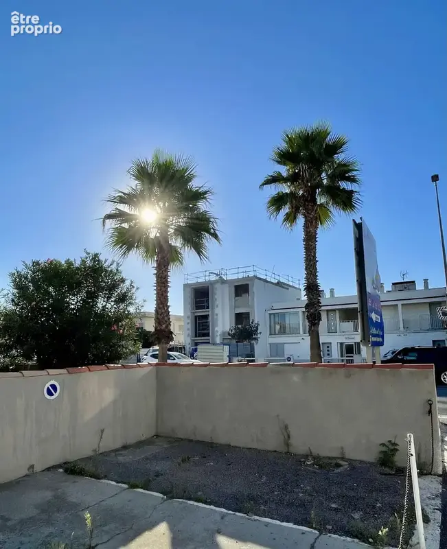 Parking à PALAVAS-LES-FLOTS