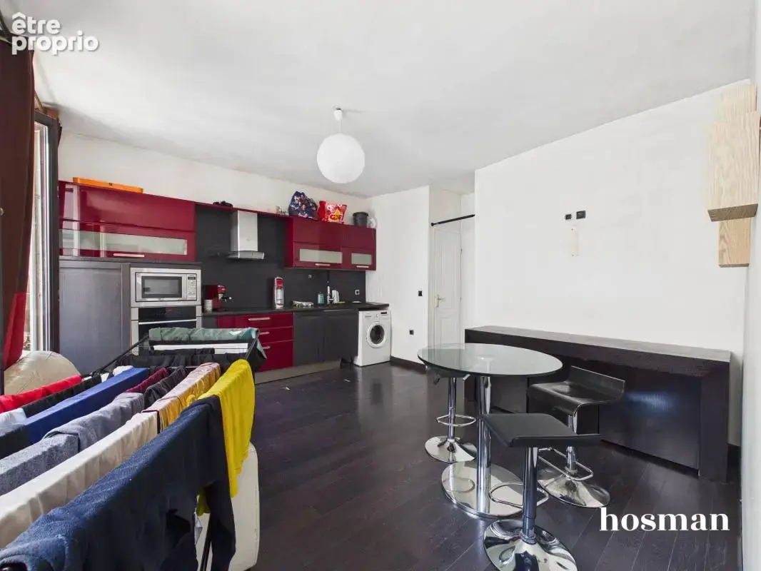 Appartement 2 pièces 32 m² - Lumineux et bien exposé - Rue Dulong, Paris - photo 2