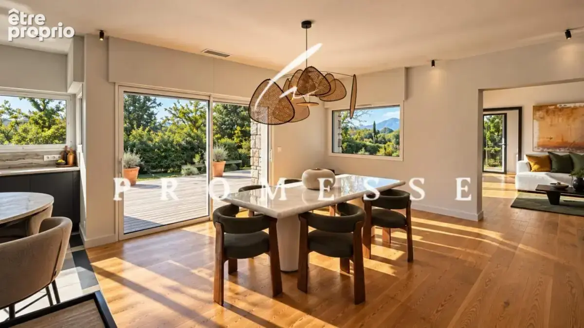 Maison rénovée - Vue Rhune - photo 3