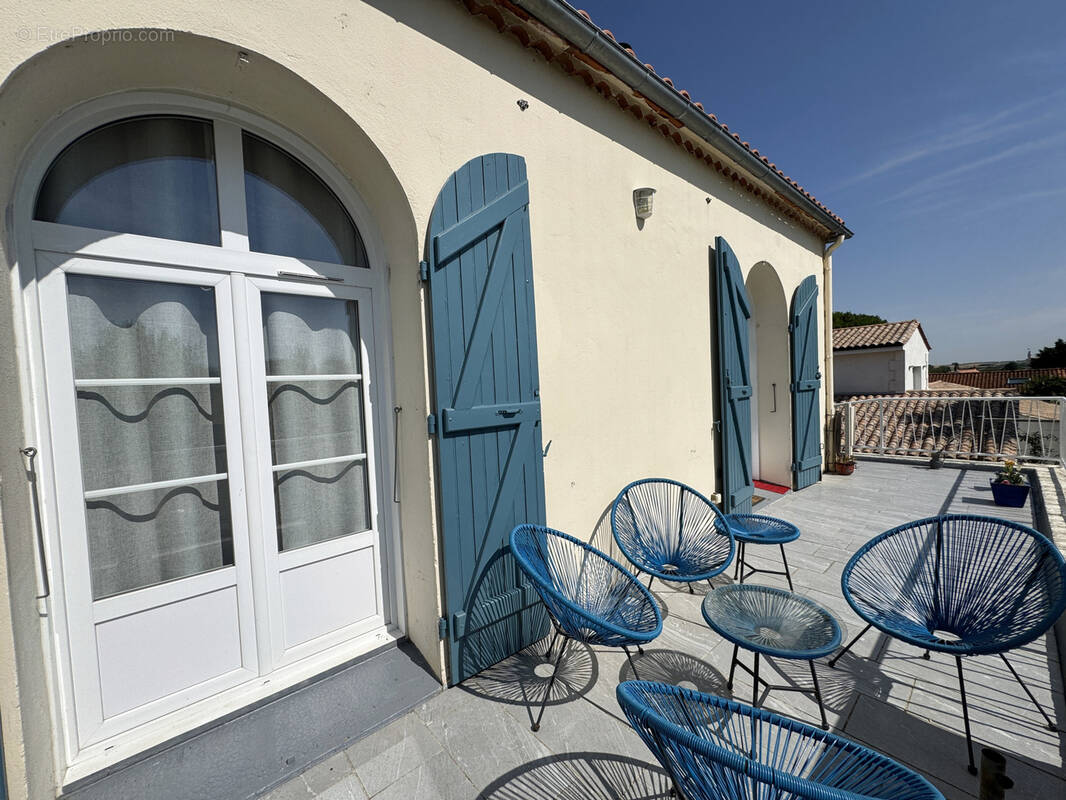 Appartement à MESCHERS-SUR-GIRONDE