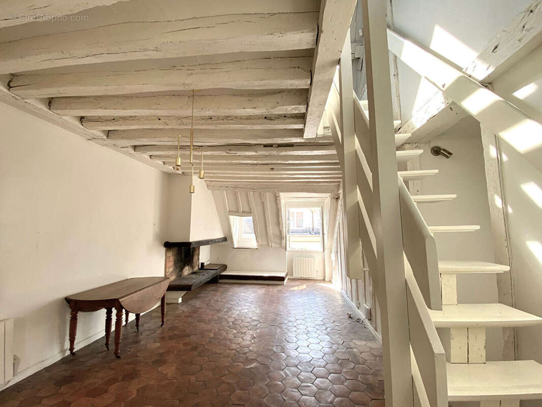 Paris 06, Duplex 65,50m² + terrasse 7,60m² - photo 4