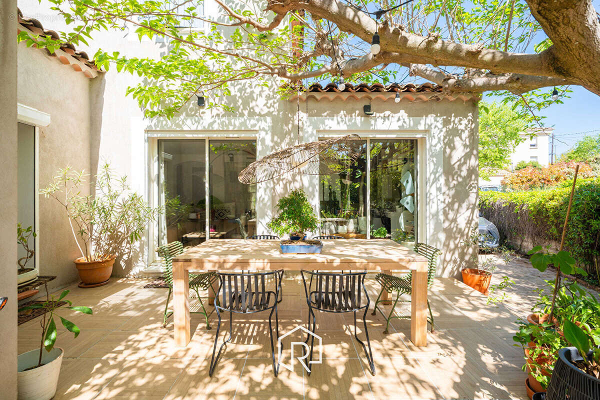 Maison à MARSEILLE-13E