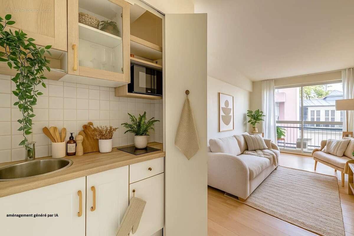 Appartement à PARIS-16E