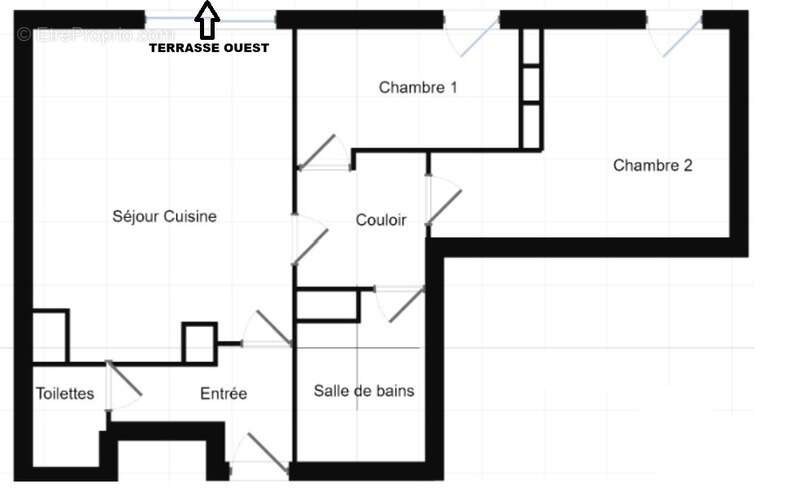 Appartement à RENNES