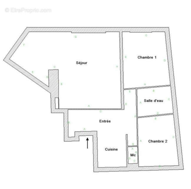 Appartement à PARIS-8E