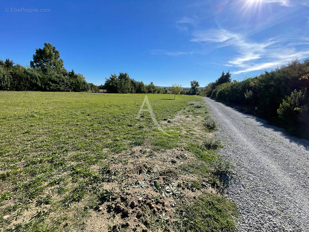 Terrain à CASTELNAUDARY