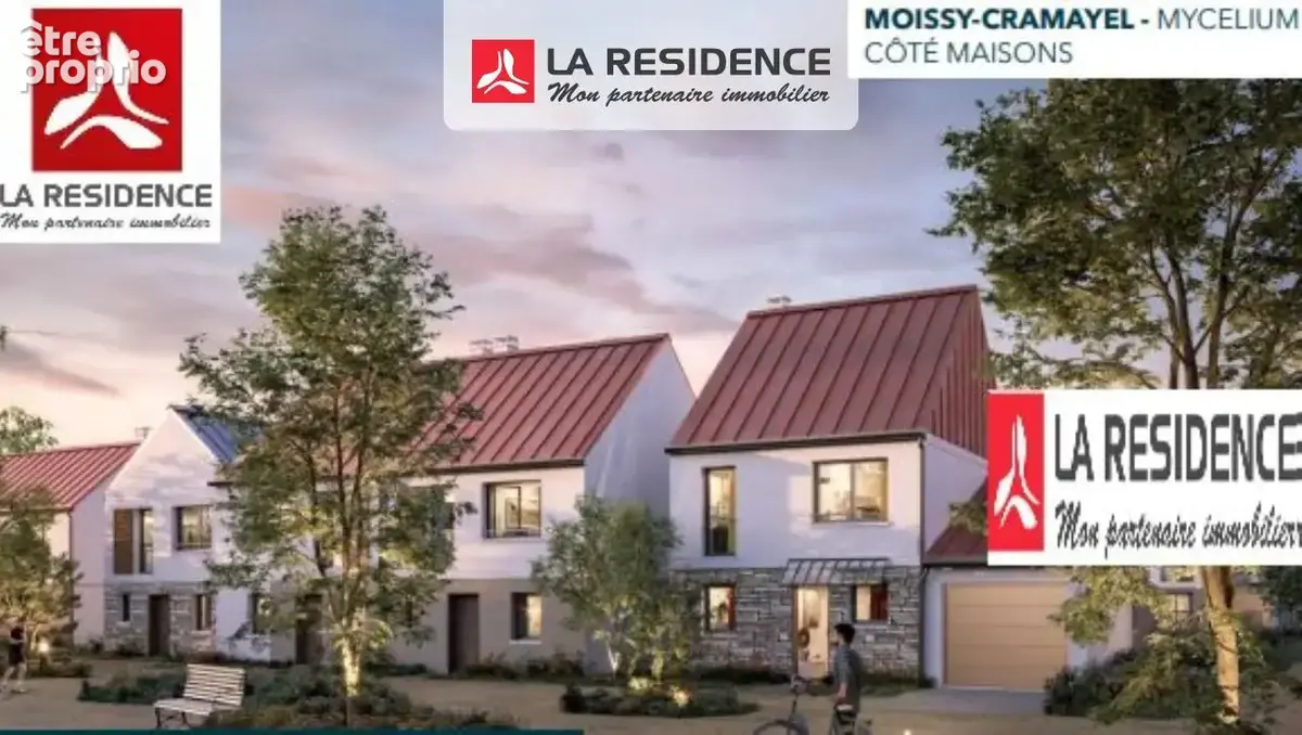 Maison 4 pièces 79 m² à vendre à Moissy-Cramayel (77550) - photo 3